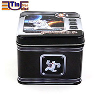 Square Tin